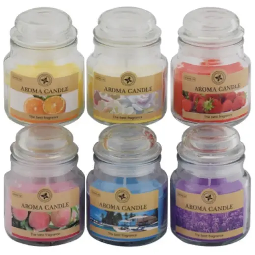 ScentSpirations 6-Piece Candle Set Candles